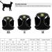 Cat Collars Harnesses and Lead Set Kitten Walking Escape Proof Adjustable Lead Vest Set For Ferret Puppy Rabbit Kitten Lead and Harness Set with Reflective Strip Breathable Soft Mesh Cat Jacket(S) - Buy Online on GoSupps.com