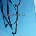 WEKIVA Silver Eyeglass Replacement Temples - 1 Pair Thin Metal Arms for Reading Glasses - Buy Online on GoSupps.com
