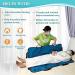 Turning Moving Bedridden Bed Slide Sheet Position Pads Elderly Slide Sheet Bedridden Patient Sliding Cloth with Handles Reusable &Washable 3POUR3 - Buy Online on GoSupps.com