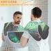 Big Fish Beard Bib Hair Catcher for Men | Non-Stick Shaving Trimmer Cape with Suction Hooks | Perfect Birthday Gift for Fathers & Husbands - Buy Online on GoSupps.com