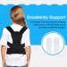 DOUQIFEI Posture Corrector for Kids Teenagers Spinal Support Back Posture Brace Upper Back Brace with Soft Shoulder Pads and Elastic Belts Adjustable Back Straightener Support - Buy Online on GoSupps.com