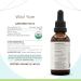 Wild Yam B60 Organic Tincture | Alcohol-Free High-Potency Herbal Drops | USDA Certified Organic Extract (2 oz - Buy Online on GoSupps.com