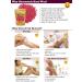 Charmonic Depilatory Wax Beans - 17.5 Oz Hard Body Hair Removal Wax for Men & Women | Rose European Wax Beads - Buy Online on GoSupps.com