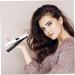 Wireless Curling Iron & Hair Straightener - Portable Curling Wand for Effortless Hair Styling - 21x4x3.5CM White - Buy Online on GoSupps.com