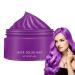 Temporary Hair Color Wax 30ml Temporary Color Wax Washable Styling Cream for Everyone Party Cosplay Halloween Purple C