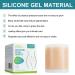 Silicone Scar Sheets - Medical Grade Removal Patches for C-Section, Surgery, Burn, Keloid, Acne - 1.6 x 60 - 1.5M - Buy Online on GoSupps.com