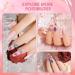 VOXURY Builder Pink Gel 5 in 1 - 15ml Poly Extension Gel for Quick Nail Building - LED/UV Lamp Required - Buy Online on GoSupps.com