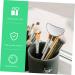 DOITOOL Handheld Makeup Mirror - Crescent Moon Eyelash Tool for Beauty & Lash Extensions - Stainless Steel Cosmetic Mirror - Buy Online on GoSupps.com