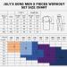 JULY'S SONG Men Compression Workout Set - 5 PCS Dry Quick Clothing for Gym, Black, Large - Buy Online on GoSupps.com