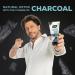 Joy Charcoal Face Wash for Oil Control & Dirty Removal - Activated Charcoal for Oily Skin | Fights Pollution Blackheads Acne & Pimples (2x100ml - Buy Online on GoSupps.com