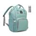 Mooedcoe Baby wrap backpack casual diaper bag multifunctional large capacity baby bag waterproof travel backpack for on the go green
