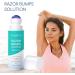 Dinocook Razor Bumps Treatment for Women and Men Ingrown Hair Treatment After Shave Repair for Bikini Area Face Neck Legs and Underarm Area After Shave for Women and Men Ingrown Hair Serum green - Buy Online on GoSupps.com