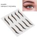 Reusable Eyeliner Self-Adhesive 3D False Sticker Kit Colored Reusable Waterproof Makeup Eye Line Strip Sticker for Work/Dating/Party(Orange) - Buy Online on GoSupps.com