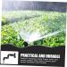 BCOATH Mister Nozzles 3pcs Garden Spray Head Universal Spray Nozzle Tank Watering Tool Moss Misting Sprayer Head 10X9X2CMx3pcs Blackx3pcs - Buy Online on GoSupps.com