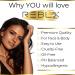 REBLX Exfoliating Body Polish Scrub - Nourishing Hydrating Exfoliator & Tanner Prep - Cruelty-Free & Paraben Free - Made in USA - Buy Online on GoSupps.com