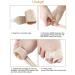 Silicone Toe Separator & Straightener Set - 3 Piece Kit for Hallux Valgus Correction, Bunion Relief - Universal Size for Men and Women - Buy Online on GoSupps.com