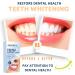 Keepaty Tooth Whitening Strips for Sensitive Teeth - 14 Strips to Remove Smoke Coffee Soda & Wine Stains - 1-Week Treatment - Buy Online on GoSupps.com