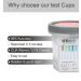 Multidrug Test Cup Kit - 12 Panel Urine Rapid Test at Home (5 Pack) - Buy Online on GoSupps.com