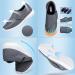 Edema Shoes for Swollen Feet - Comfortable Orthopedic Diabetic Walking Shoes for Men | Adjustable Closure & Breathable | Size 10 Blue - Buy Online on GoSupps.com
