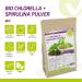 Vita2you Bio Chlorella & Spirulina Mix Powder 500g - Eco-Friendly 50:50 Blend - Premium Quality - DE- KO-006 - International Shipping Available - Buy Online on GoSupps.com