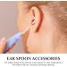 FOMIYES 10pcs Ear Wax Removal Replacement Tips Silicone Ear Spoon Tips Ear Cleaner Replacement Tips Ear Replacement Pick Ear Wax Removal Replacement Accessories Pink - Buy Online on GoSupps.com