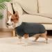 Buy Hjyokuso Dog Sweater - Warm Fleece Coat for Small to Large Dogs XL Black Winter Jacket for Outdoor Use - Buy Online on GoSupps.com