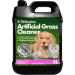 Dirtbusters Artificial Grass Cleaner To Clean Remove Stains Urine & Deodorise With Reactivating Odour Eliminator Cleaning For All Types Of Astro Turf & Fake Grass Fresh Cut Grass Fragrance (5L)