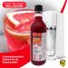 Buy Zero Beverage Syrup - 500ml (Pink Grapefruit) | Makes 12.5 Liters | International Shipping - Buy Online on GoSupps.com