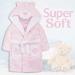 Metzuyan Baby Teddy Bear Novelty Hooded Dressing Gown - Pink (6-12 Months) - Buy Online on GoSupps.com