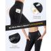 Buy Cambivo Women's High Waist Camouflage Leggings - Sports Pants with Cell Phone Pocket | Breathable & Opaque Yoga Trousers for Fitness Golf Training | Stylish Black - Buy Online on GoSupps.com