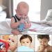 2 Pack Remote Control Shape Teething Toys - Soft Silicone Chew Toy for Babies - Sensory Teether - Buy Online on GoSupps.com