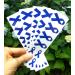 Dark Blue Ribbon Temporary Tattoos - 40 Pack for Colon Cancer Awareness - Buy Online on GoSupps.com