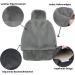 Dawris 2-in-1 Foot Warmer | Super Soft & Warm Electric-Free Heating Cushion for Men Women & Children - Perfect Large Format Toe Warmer - Buy Online on GoSupps.com