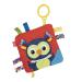 Nuby Teething Blankie - Choose from Owl, Koala, Monkey, or Elephant Design - Buy Online on GoSupps.com