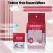 Goniome Stain Removal Wet Wipes Clothing Stain Removal Wet Wipes Portable Emergency Stain Removal Wet Wipes Individual Wrapped Cleaning Wipes 20 Pcs/Pack (3 Box) - Buy Online on GoSupps.com
