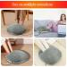 Aally Heated Foot Warmer for Bed | Adjustable Temperature & Time Control | Non-Slip Gray Heating Pillow - Buy Online on GoSupps.com