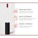 Nutrakiss Lip Plumper Red - Natural Lip Booster with Niacin | Liquid Lipstick for Full Lips | 5ml - Buy Now in Germany - Buy Online on GoSupps.com