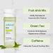 mCaffeine Fruit-AHA Mix & Green Tea Toner - Exfoliating Face Toner for Glowing Skin | Pore Tightening Alcohol-Free - 150 ml - Buy Online on GoSupps.com