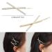9-Piece X-Shaped Crystal Hair Pins | Rhinestone Bobby Pins | Sparkly Hair Decorations for Women and Girls - Buy Online on GoSupps.com