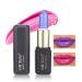 Blue Rose Color Changing Lipstick Tinted Lip Balm Shimmer PH Changing Lip Gloss Matte Velvet Color Revealing Moisturizing Pearlescent Waterproof Long Lasting Pink Lips for Women (01#)