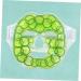 FRCOLOR Ice Compress Mask Cold Gel Mask Ice Compress Cold Gel Faicial Care Cooling Cucumber Facial Cooling Mask Anti Aging Mask - Buy Online on GoSupps.com