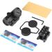 Feyachi RDS-25 Red Dot Sight 4 MOA Micro Rifle Scope with 1 Riser Mount - Buy Online on GoSupps.com