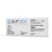 PurTabs 334g Water Purification Tabs Food-Surface Safe No Rinse Sanitizer | 1 Tab Per Qt/Tap Water for Sanitizer 1 Tab Per 6 Gal for Drinking Water Purification | NSF Approved | 100 Tabs/Pack