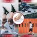 Metatarsal Pads 6 Pairs - Gel Foot Cushion Inserts for Women - All Day Pain Relief - Professional Reusable Forefoot Pads - Buy Online on GoSupps.com