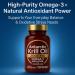 Krill Oil 2000 mg New Supports Daily Dietary Needs for Antioxidants1201Pcs - Buy Online on GoSupps.com