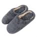 Fulidngzg plush slippers men guest hand shoes closed home shoes hut shoes fuzzy slipproof slippers felipper fuckelnatos lined inside warm elegant slippers pantolettes