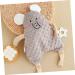 Garneck Comfort Towel Pacifier - Plush Ceiling Chewing Toys for Girls | 2-Pack Imported Doll Accessories - Buy Online on GoSupps.com