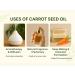 Mayan's Secret Carrot Seed Oil Pure Steam Distilled Regenerate Skin tissue - Buy Online on GoSupps.com