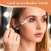 30-Piece Reusable Eyeshadow Brush Set | Double-Sided Eye Makeup Applicators for Women & Girls - Buy Online on GoSupps.com