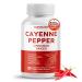 Cayenne Pepper 8-in-1 Formula - with Cinnamon Ginger Turmeric Odorless Garlic Artichoke Non-GMO Gluten-Free Soy-Free 150 count (pack of 1)